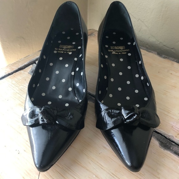 𝅺moschino Cheap and Chic Patent Pumps - Picture 1 of 5